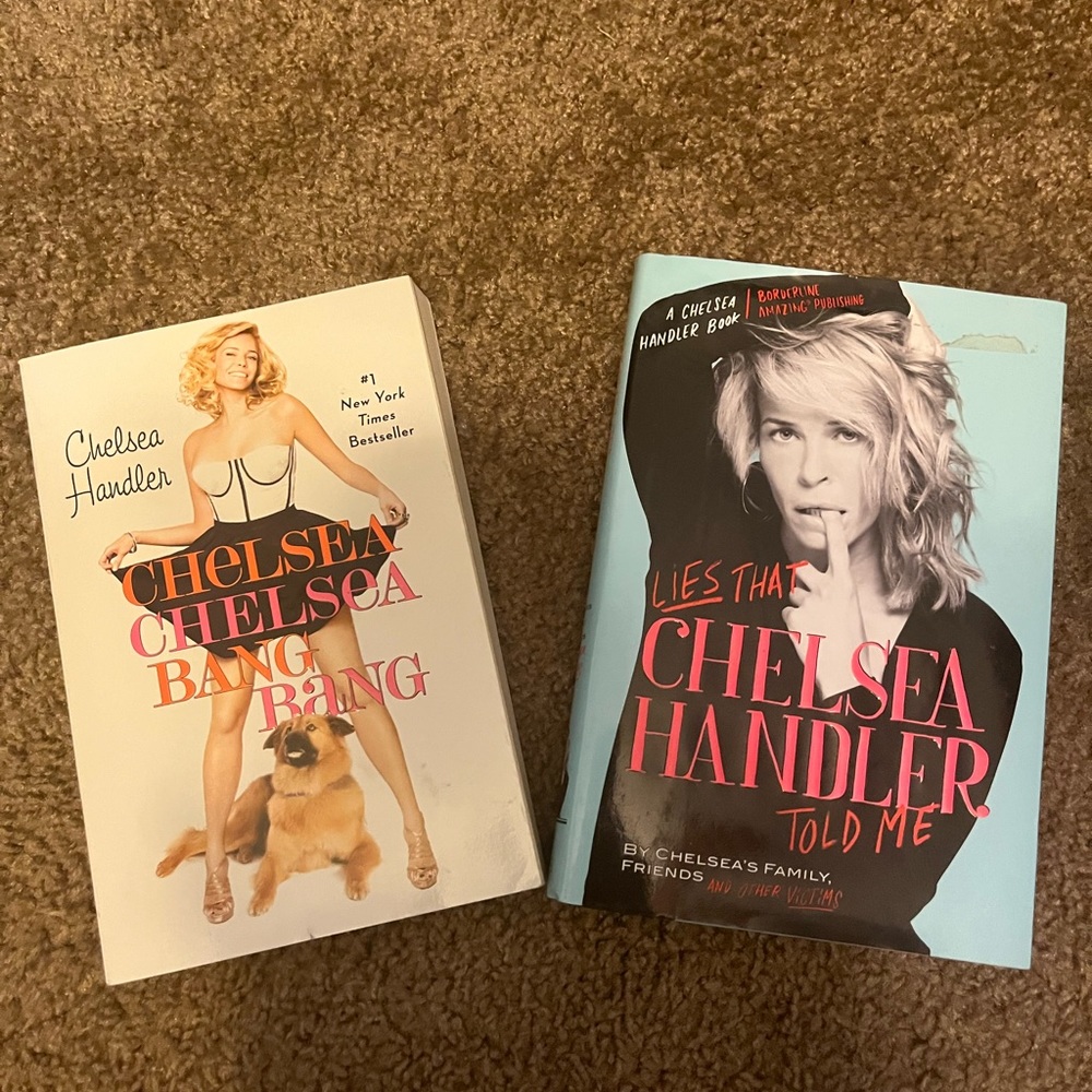 Chelsea Handler Book Bundle